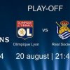Champions League: Lyon - Sociedad, sub semnul echilibrului